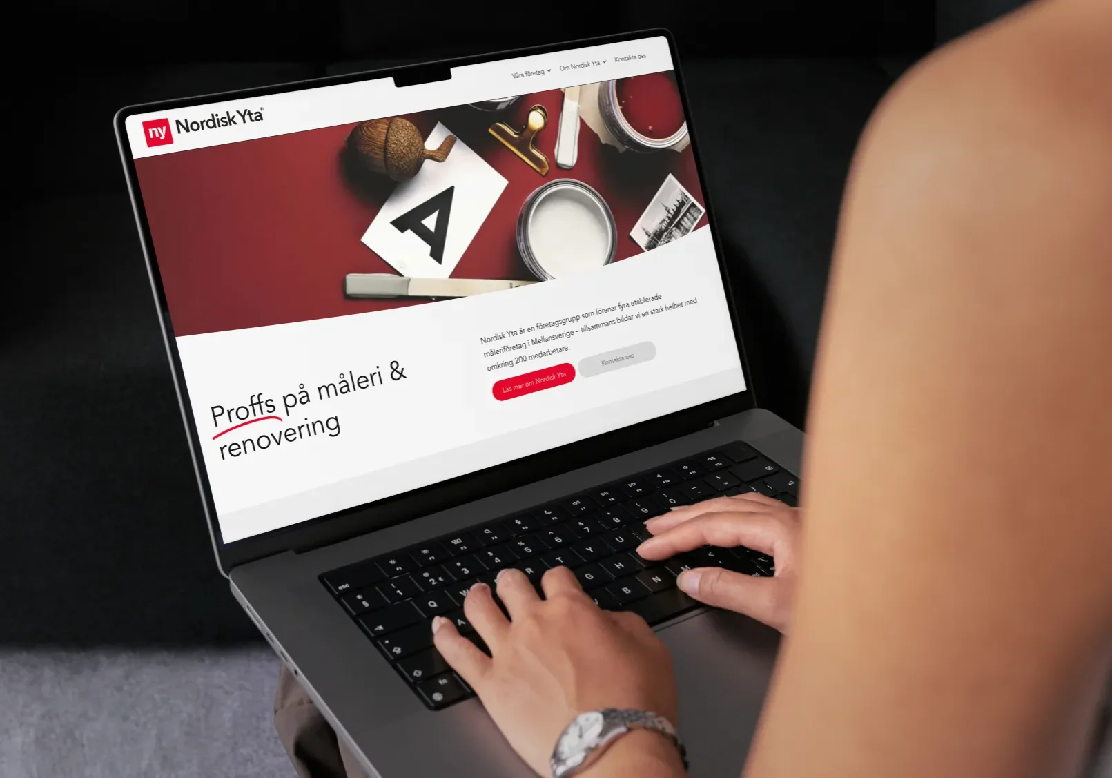 Nordisk yta - Reklam & Co Nordisk yta - Reklam & Co